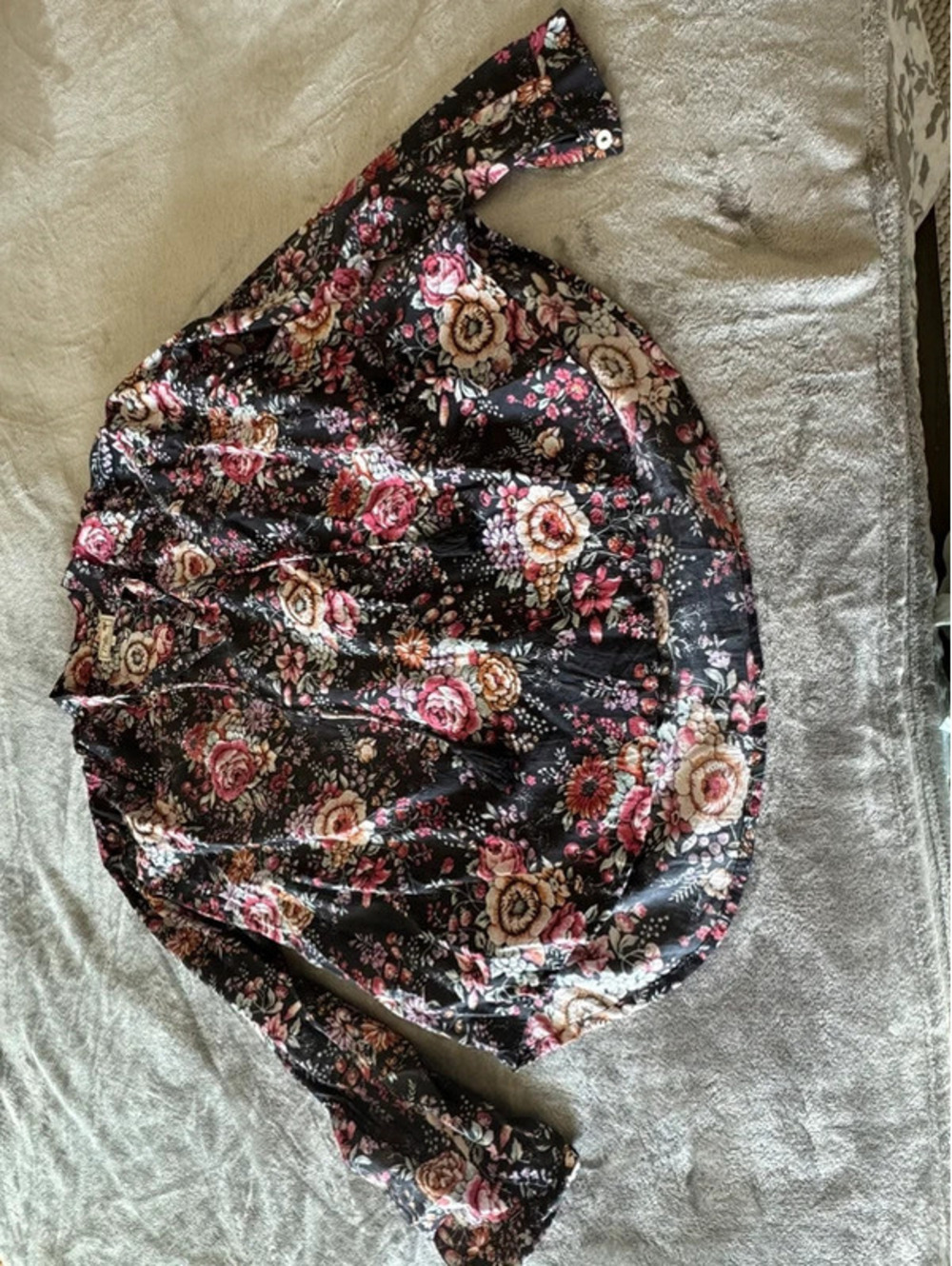 Mille floral blouse Large